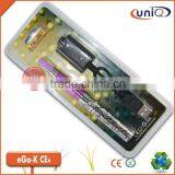 Electronic cigarette ego k ego q blister pack