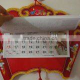 Hang Calender With Chinese Knot