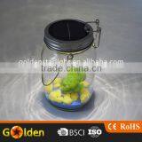 Hot Selling Lighting 4 Led Christmas Lamp Solar Sun Glass Mason Jar With Lid thumbnail-2