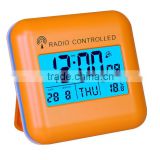 RCC radio controlled clock with sound controlled backlight