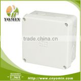 SB 200*200*80 plastic 2016 China High Quality Waterproof Junction Box With Cable Gland