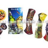 Pvc Heat Printing Sticker