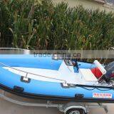 7.3m Fiberglass Blue Sea Boat Inflatable Boat thumbnail-1