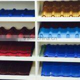 Straw Color Roofing Tile
