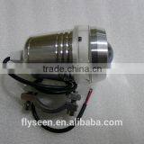 12V Black 30W U2 LED Laser Gun Day Waterproof Spot Light Motorcycle Driving Front Headlight Quality Choice thumbnail-2