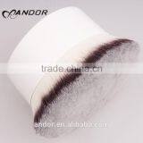 White Gray Nylon Doll Human Hair thumbnail-3