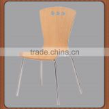 Dessert shop solid wood wholesale dining chair