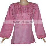 COTTON SHORT TUNICS / TOPS COVER UPS thumbnail-2