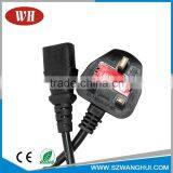 High Quality UK 3Pin AC Power Cord thumbnail-5