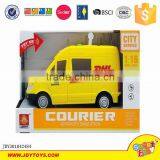 New Products Friction DHL Express Car Toy With Music and Lights
