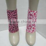 Young Girls Sock Heel / Elbow Socks / Printed Heel Socks / Spa Heel Socks thumbnail-5