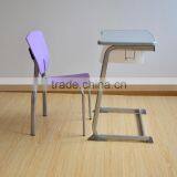 Standard Dimensions Size of Modern School Desk and Chair Furniture Equipments HXZY064 thumbnail-4