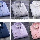 hot sale 2016 new style 100% cotton western style men dress shirt