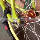 New 26'' Aluminum Alloy 700C Aero Spoke Wheel Fixed Gear Bike/Bicycle thumbnail-5