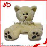 Good Quality Custom Cute Plush Bear Hand Puppet