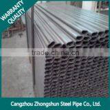 Cold Rolled ERW Welding Oval Shaped Steel Pipe With Prime Quality Quality Choice thumbnail-2