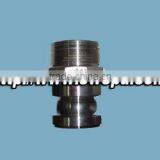 Custom Meatl Quick Change Connector