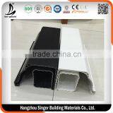 SGS Approved PVC Gutter /Roof Drain Gutters /7 Inch PVC Rain Gutter