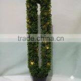 Unique Style Chinese Manufacture Artificial Topiary Boxwood Tree Topiary Bonsai With Led Light Lighting Plant for Sale thumbnail-1