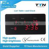 Fashion Led Alarm Digital Table Clock