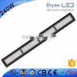 Sensor Lamp Linear 240w Led High Bay Light With Waterproof