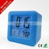 Travel Alarm Clock of LED Type With Multifunction