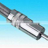 2.5mm Mono Plug Brass Material Nickel Plating Rohs Comliant