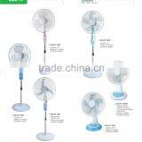 12 V D/C Rechargeable Fan thumbnail-2