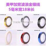 Nail Art Colorful String Cannetille Nail Design Nail Art Decorations thumbnail-1