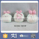 Kinsheng 2016 Wholesale Polyresin Ornaments for Home Decoration thumbnail-2