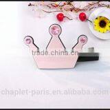 Hot Korean Girls Hairpin Crystal Hair Clip thumbnail-1