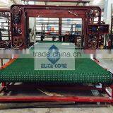 2014 New Products! Automatic Horizontal Foam Cutting Machine(Conveyor Belt + Vacuum System)