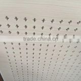 acoustic gypsum ceiling board with 2015 cross hole