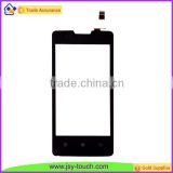 Mobile Phone Front Glass Cover for Lenovo A600E Touch Screen Replacement