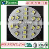 Double Side FR4 ROHS OEM Free Lead Round Aluminium LED PCB Board Design