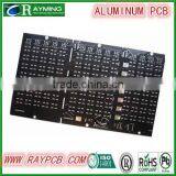 Electronics 1.6mm Black , Led Blue Pcb, Led Pcb Aluminum 5052 PCB