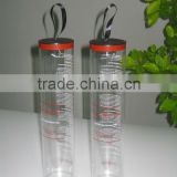 Packaging tube for hair extension