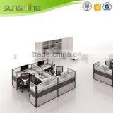 Guangzhou Sunshine China Supplier Office Space Saving Call Center Standard Sizes Of Workstation Furniture thumbnail-4