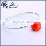 Glass Cover for Cooper Saucepot Using Good Quality Stainless Steel thumbnail-1