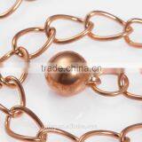 Sexy Decorative Bead Waist Chain Brightness F1-80108 thumbnail-2