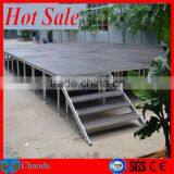 2014 hot sale 1.22*1.22M or 1.22*2.44M design of stage decoration
