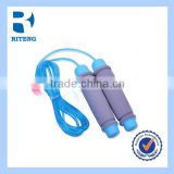 skipping jump rope, wholesale jump rope, cable jump rope