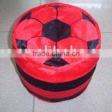 JM7766 Plush Inflatable Chair With Football Shape thumbnail-1