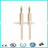 Braided 3 Pole 3.5mm Audio Auxiliary Cable thumbnail-6