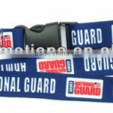 Sublimation national guard lanyard/heat transfer national guard lanyard