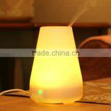 Pure White Ultrasonic Aroma Diffuser 100 ML Colorful Light Atomizer Air Humidifier thumbnail-2