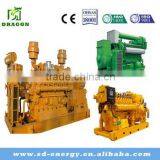 Silent Type Coal Mining Gas Generator Set Price