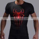 Summer Style Men Marvel Superhero/bat-man Compression t Shirt Superman Gym Men Fitness Sport Workout Crossfit Clothes Shirt thumbnail-3