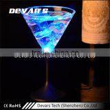 Glow in the dark glass flashing cup drinking glass manufacturers china                        
                                                Quality Choice