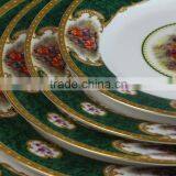 Dinnerware Luxury Cake Plate, Bulk Ceramic Plates, Ceramic Birthday Cake Plate thumbnail-2